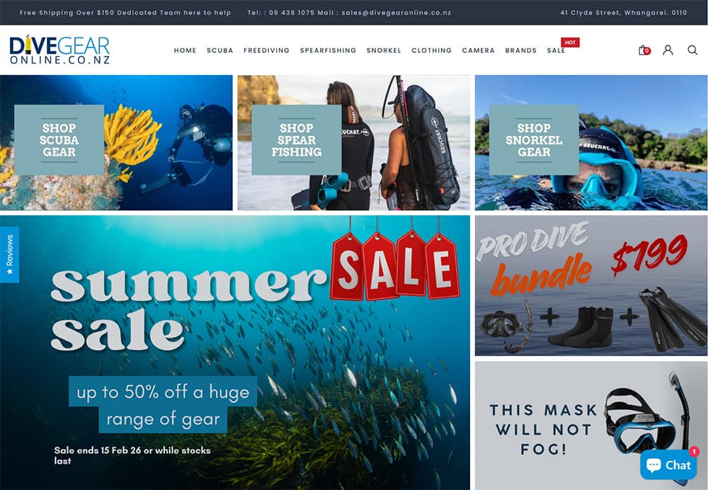 Shopify eCommerce