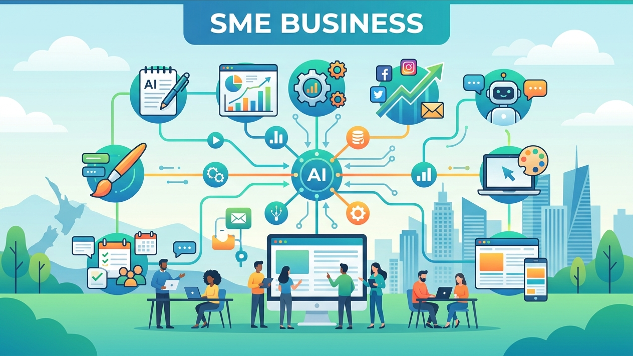 The NZ Small Business AI Stack: 5 Tools That Work Together Without Breaking the Bank